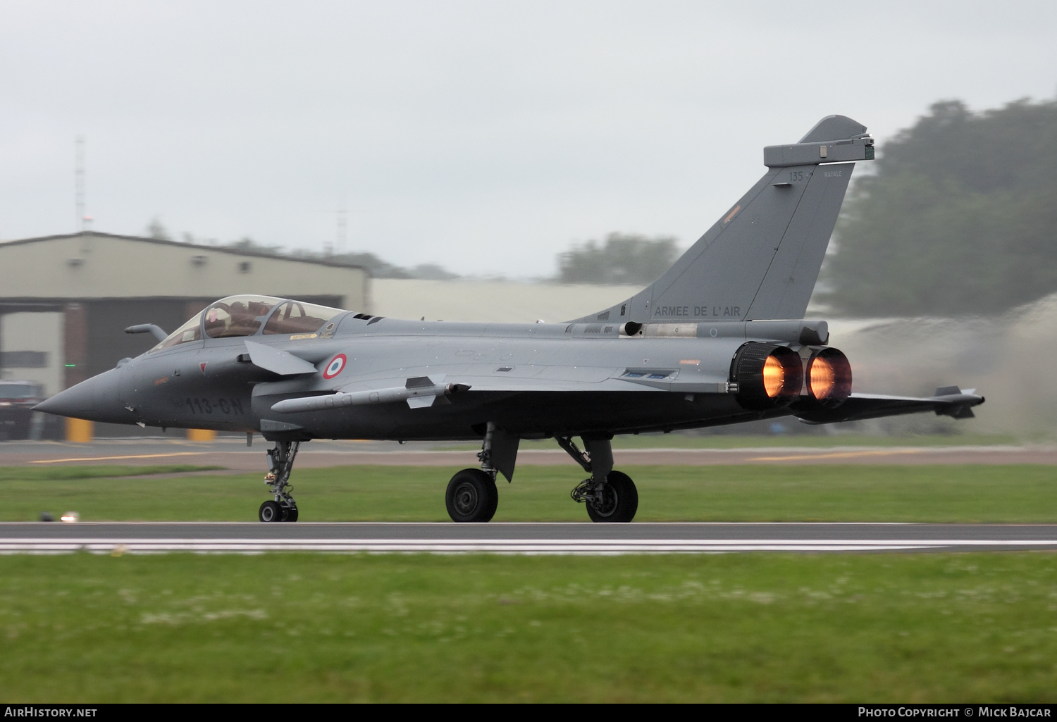 Aircraft Photo of 135 | Dassault Rafale C | France - Air Force | AirHistory.net #316938