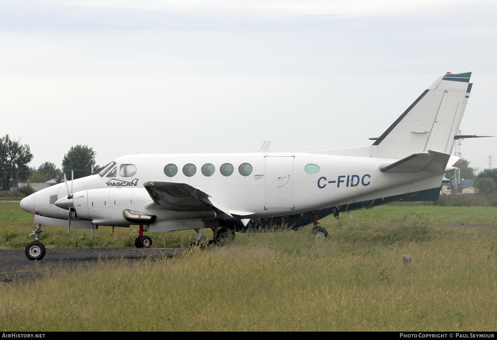 Aircraft Photo of C-FIDC | Beech B100 King Air | Pascan Aviation | AirHistory.net #316939