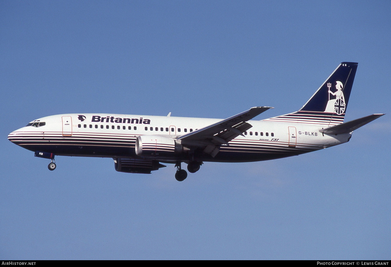 Aircraft Photo of G-BLKB | Boeing 737-3T5 | Britannia Airways | AirHistory.net #316940