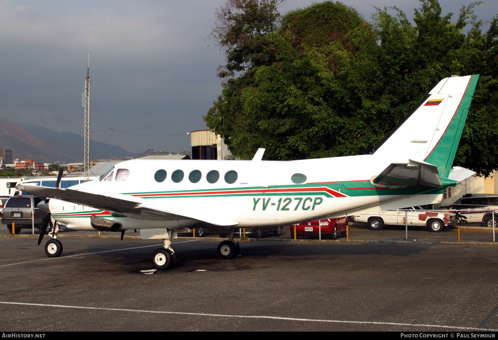 Aircraft Photo of YV-127CP | Beech B100 King Air | AirHistory.net #316941