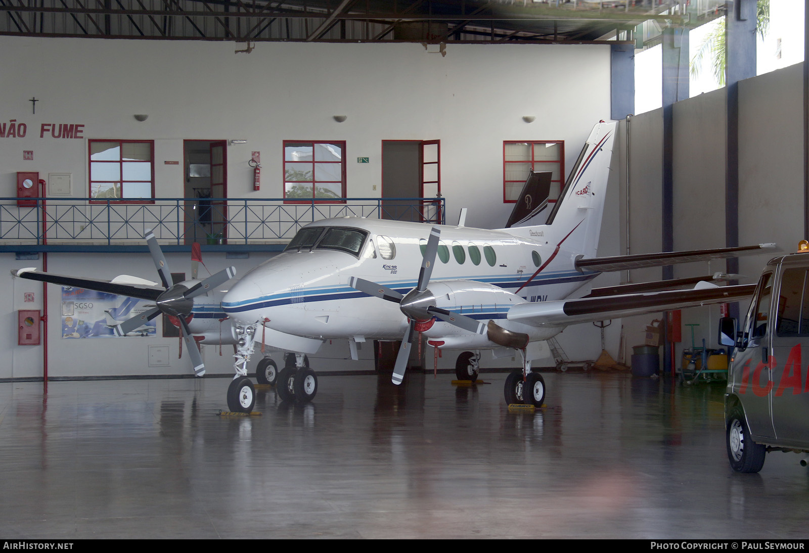 Aircraft Photo of PT-WPV | Beech B100 King Air | AirHistory.net #316945