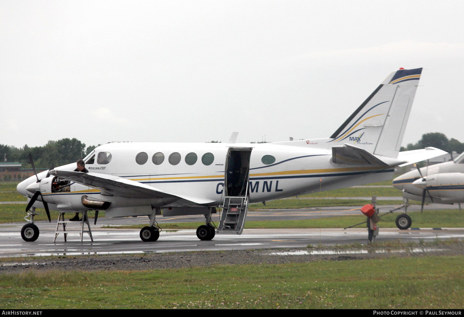 Aircraft Photo of C-GMNL | Beech B100 King Air | Max Aviation | AirHistory.net #316946