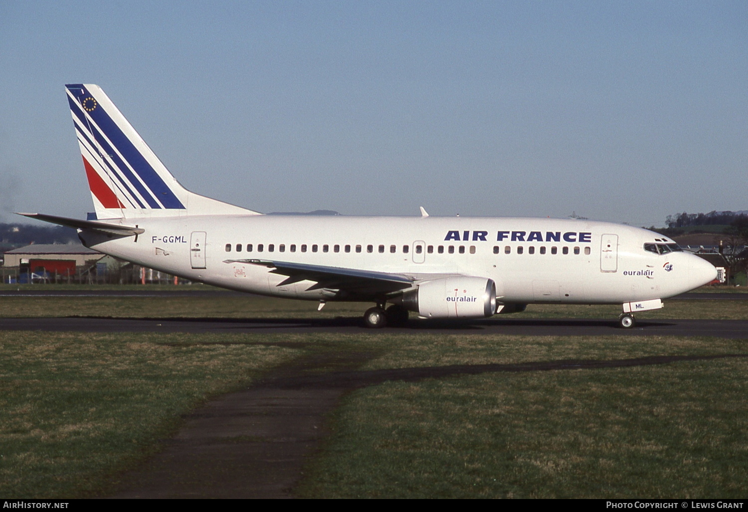 Aircraft Photo of F-GGML | Boeing 737-53A | Air France | AirHistory.net #316947