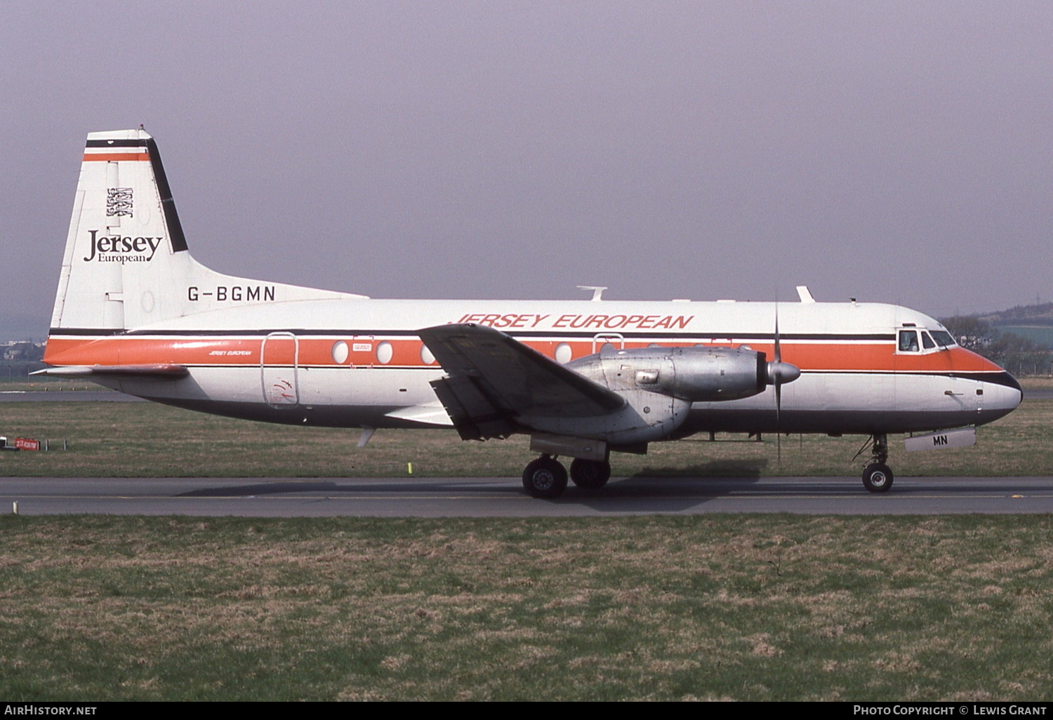 Aircraft Photo of G-BGMN | British Aerospace BAe-748 Srs2A/347 | Jersey European Airways | AirHistory.net #316949