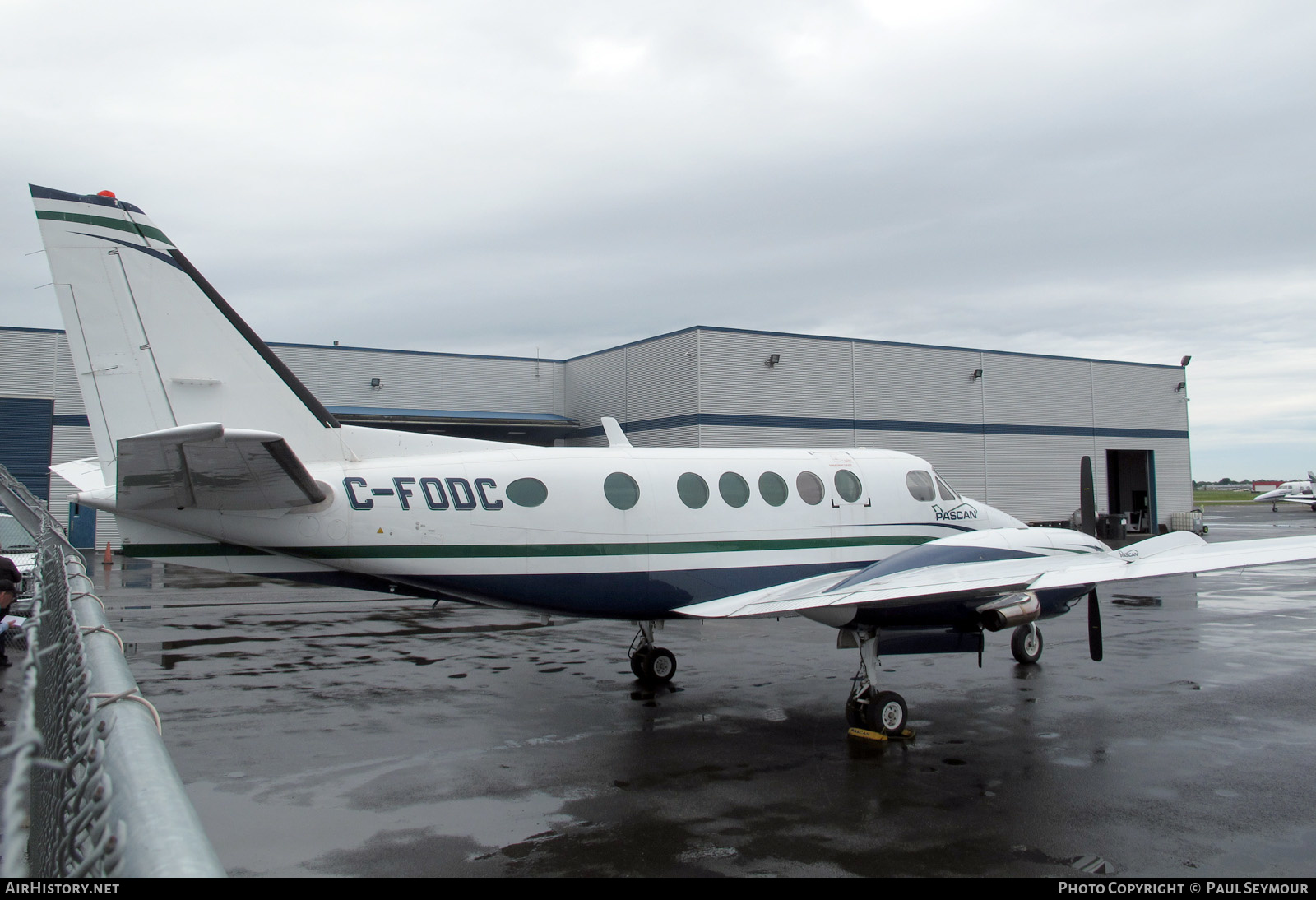 Aircraft Photo of C-FODC | Beech B100 King Air | Pascan Aviation | AirHistory.net #316950