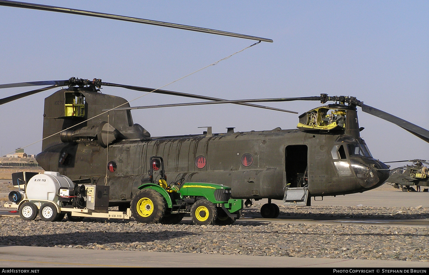 Aircraft Photo of 91-0270 / 10270 | Boeing CH-47D Chinook (414) | USA - Army | AirHistory.net #316955