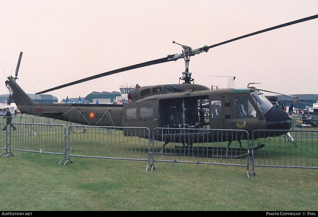 Aircraft Photo of HU.10-79 | Bell UH-1H Iroquois | Spain - Army | AirHistory.net #316958