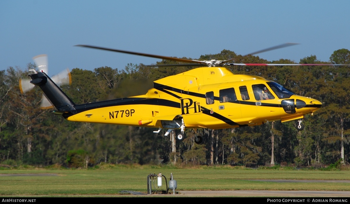 Aircraft Photo of N779P | Sikorsky S-76C++ | PHI - Petroleum Helicopters International | AirHistory.net #316960