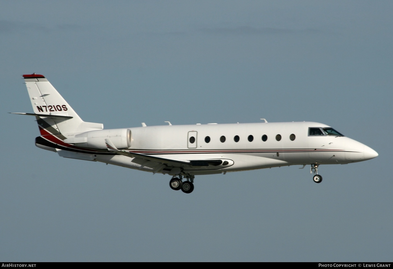Aircraft Photo of N721QS | Israel Aircraft Industries Gulfstream G200 | AirHistory.net #316962