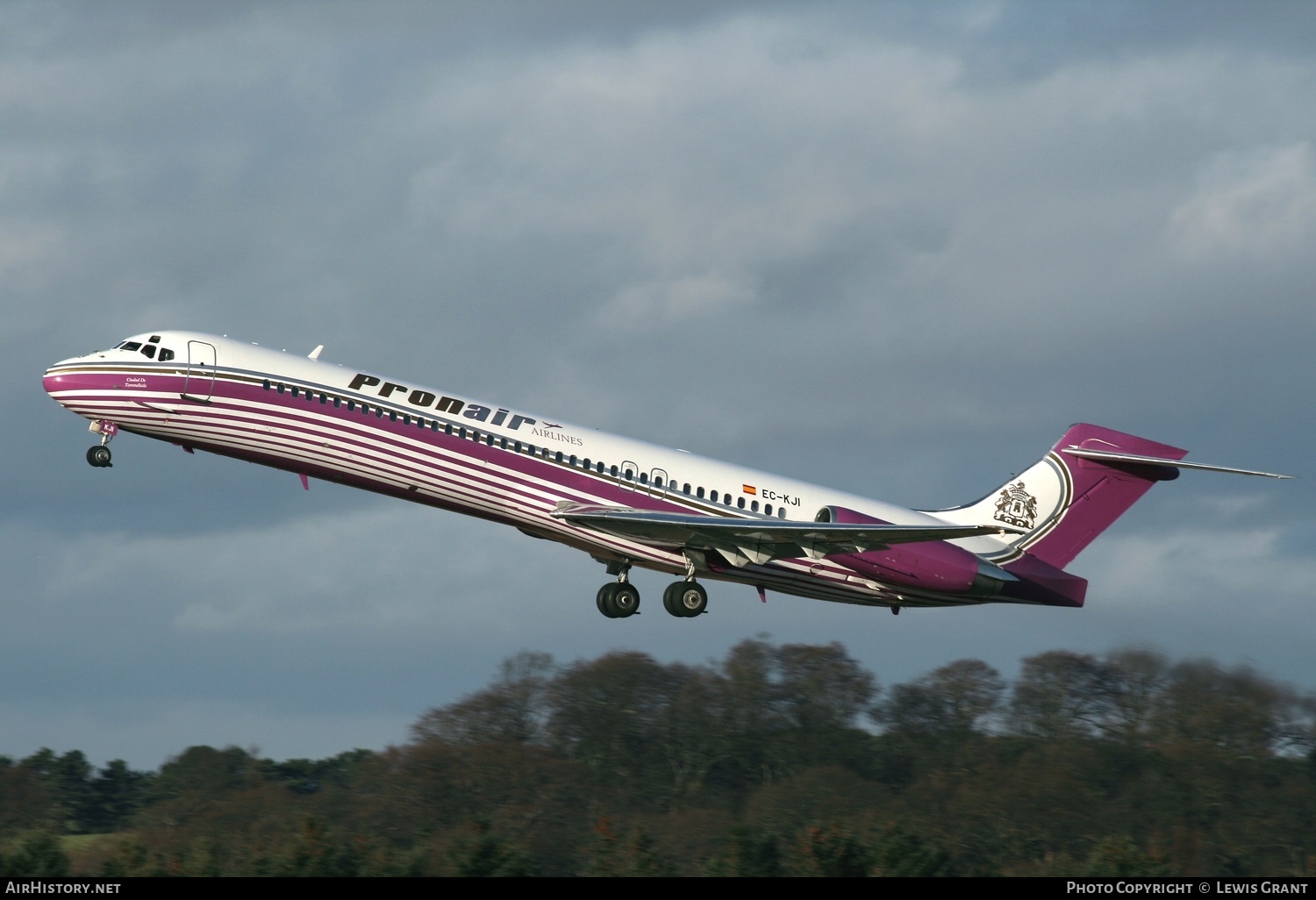 Aircraft Photo of EC-KJI | McDonnell Douglas MD-87 (DC-9-87) | Pronair Airlines | AirHistory.net #316964