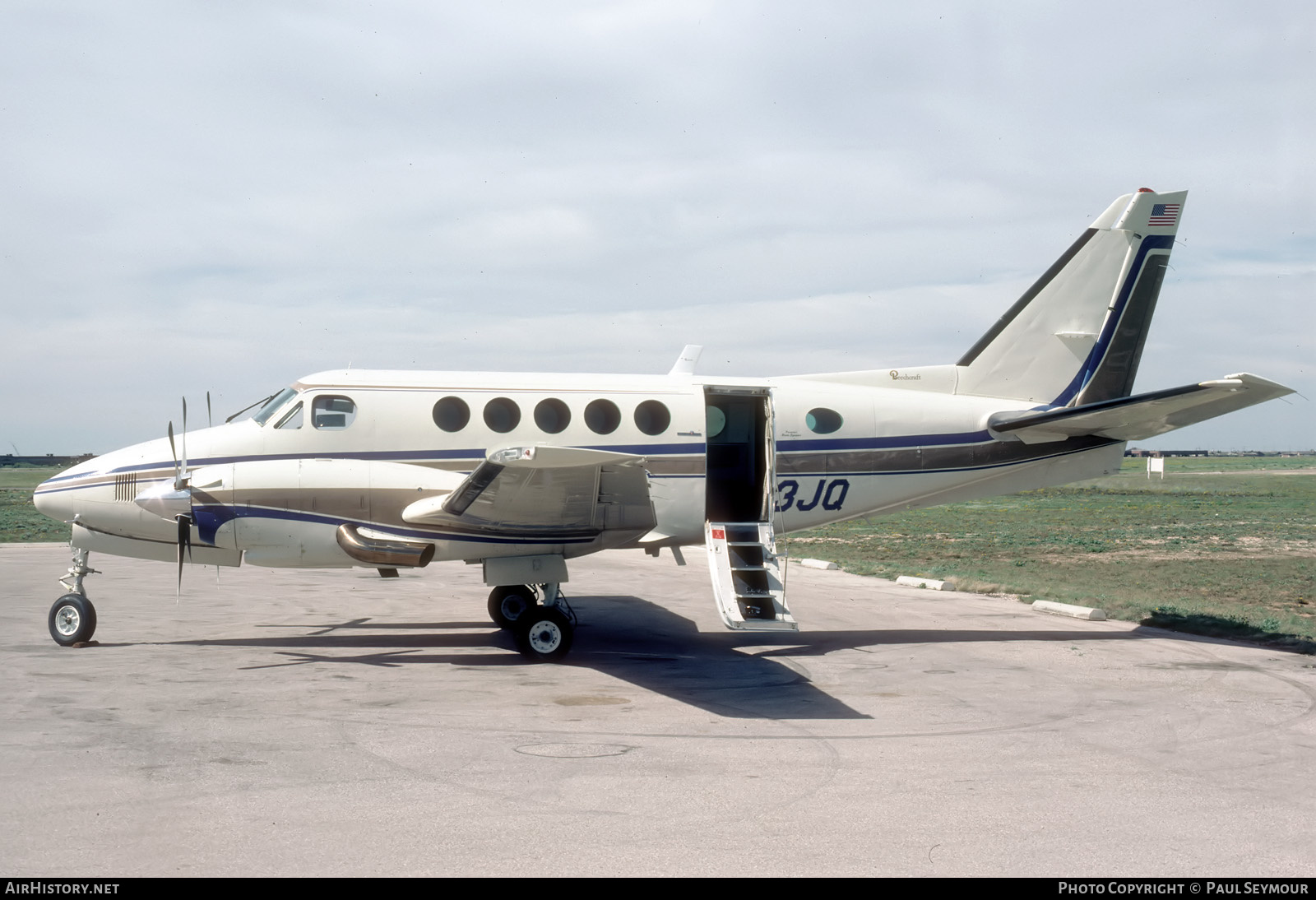 Aircraft Photo of N53JQ | Beech B100 King Air | AirHistory.net #316965