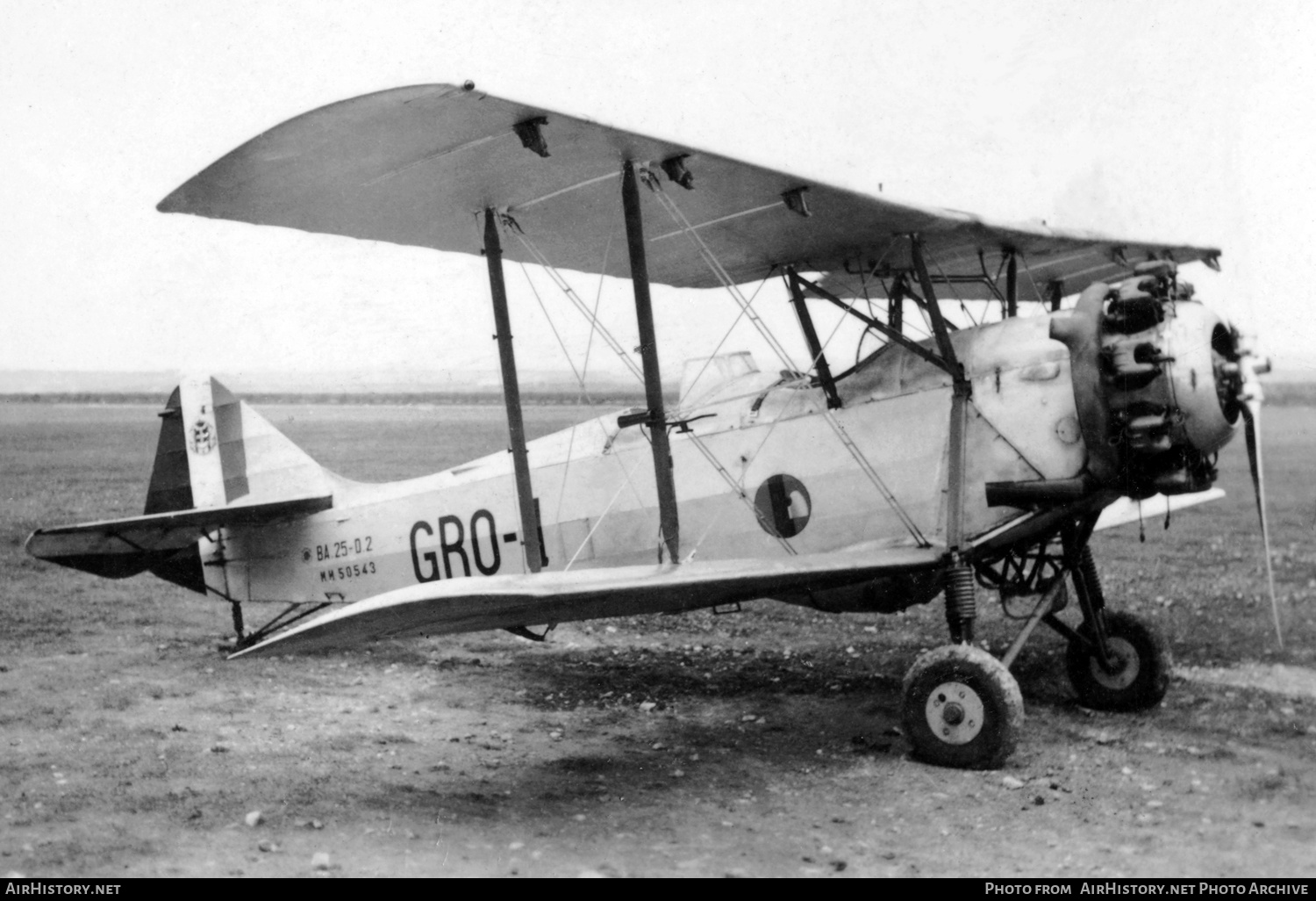 Aircraft Photo of MM50543 | Breda Ba.25/D2 | Italy - Air Force | AirHistory.net #316966