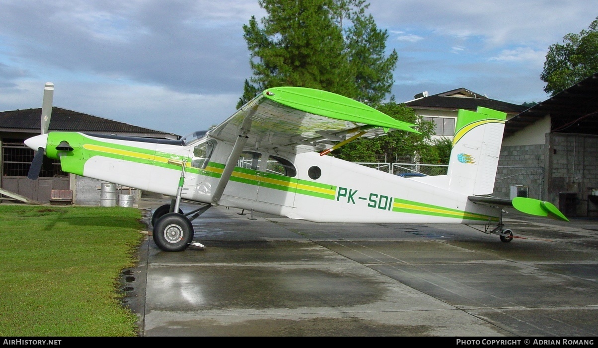 Aircraft Photo of PK-SDI | Pilatus PC-6/B2-H2 Turbo Porter | Seventh-Day Adventist Church | AirHistory.net #316971