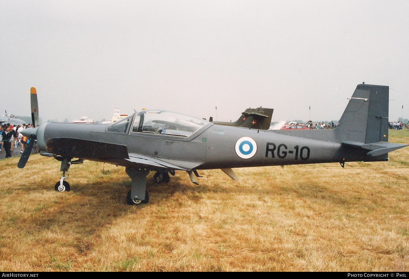 Aircraft Photo of RG-10 | Valmet L-90TP Redigo | Finland - Air Force | AirHistory.net #316974