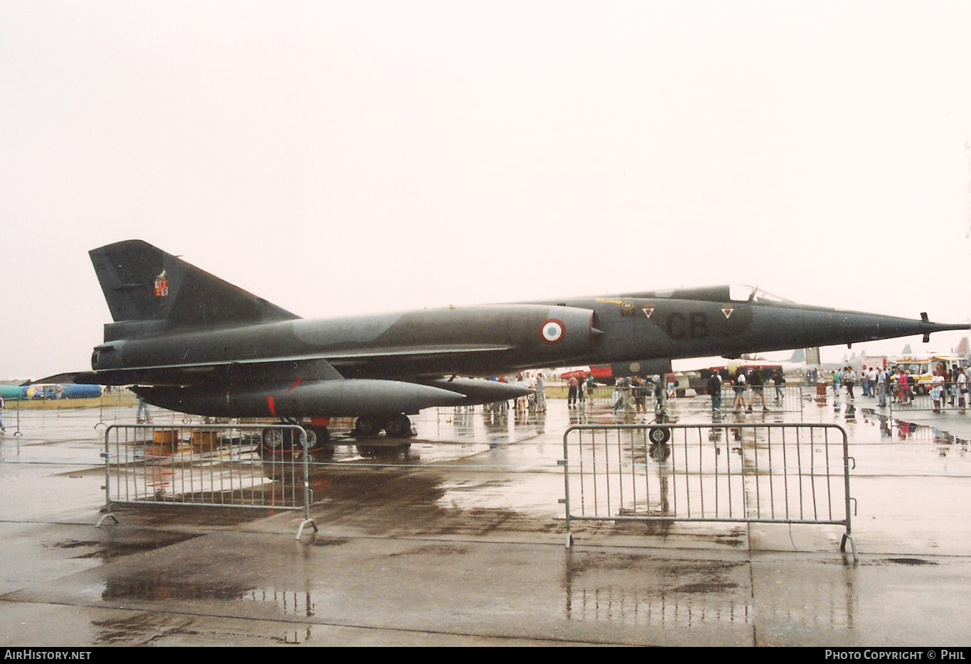 Aircraft Photo of 55 | Dassault Mirage IVP | France - Air Force | AirHistory.net #316977