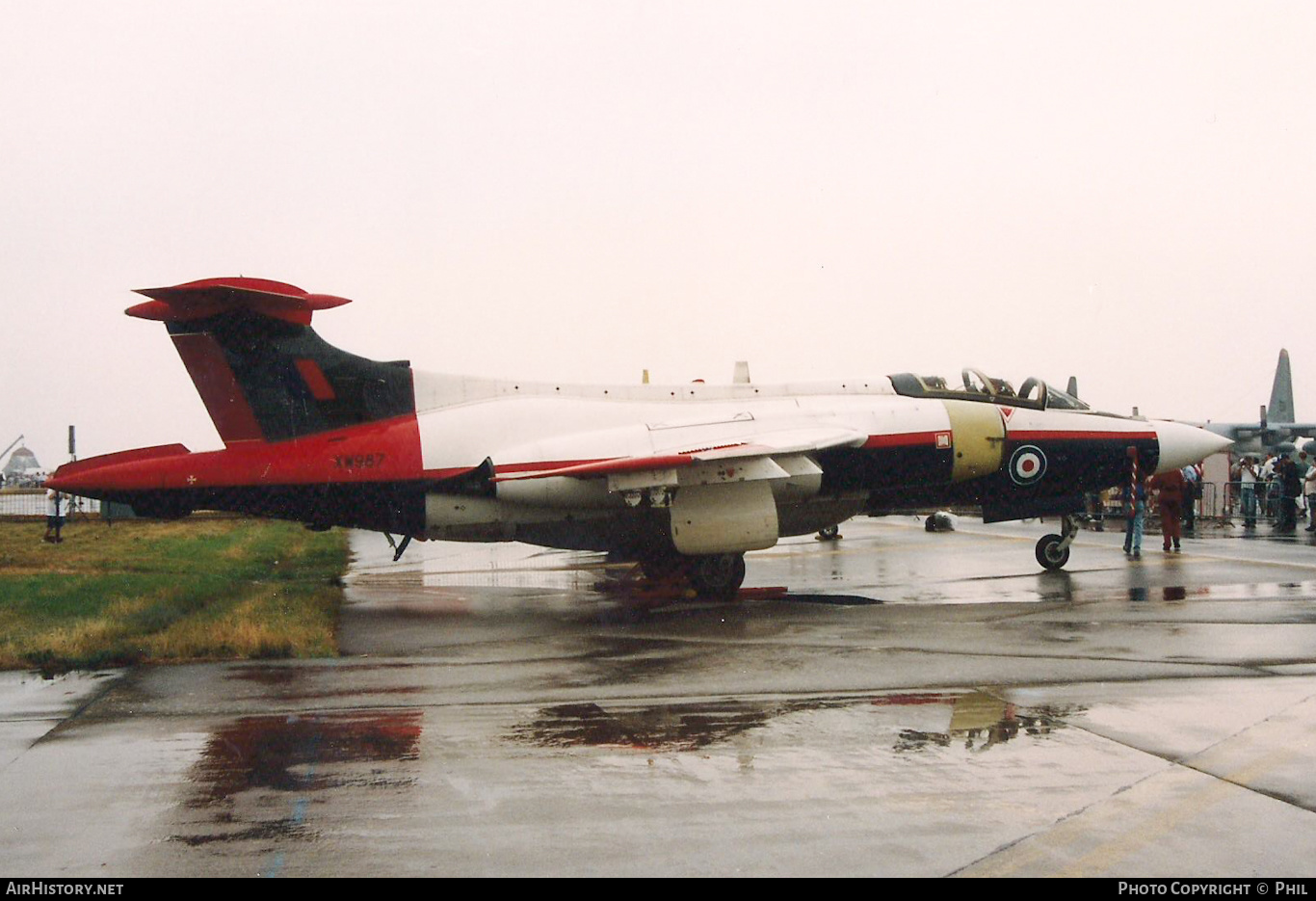 Aircraft Photo of XW987 | Hawker Siddeley Buccaneer S2B | UK - Air Force | AirHistory.net #316978