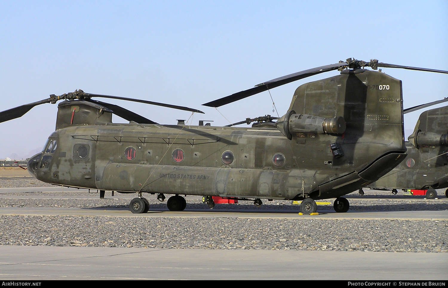 Aircraft Photo of 87-0070 / 0-70070 | Boeing CH-47D Chinook (414) | USA - Army | AirHistory.net #316979