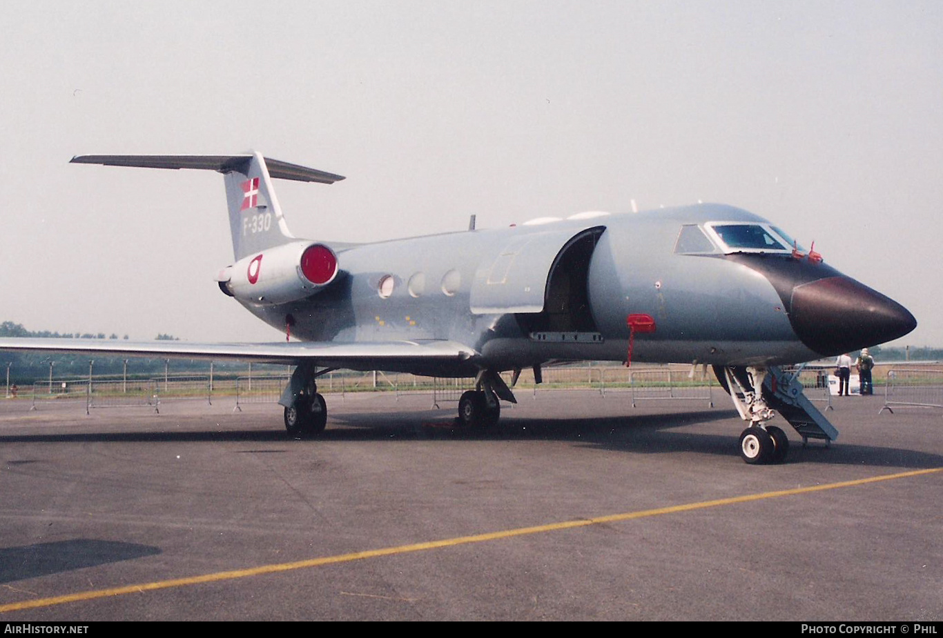 Aircraft Photo of F-330 | Gulfstream American G-1159A Gulfstream III | Denmark - Air Force | AirHistory.net #316982