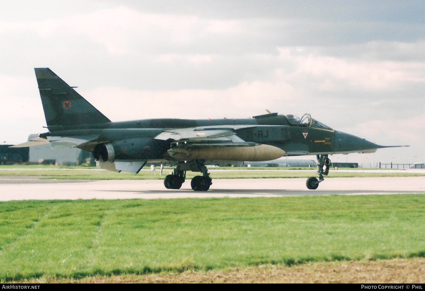 Aircraft Photo of A135 | Sepecat Jaguar A | France - Air Force | AirHistory.net #316984