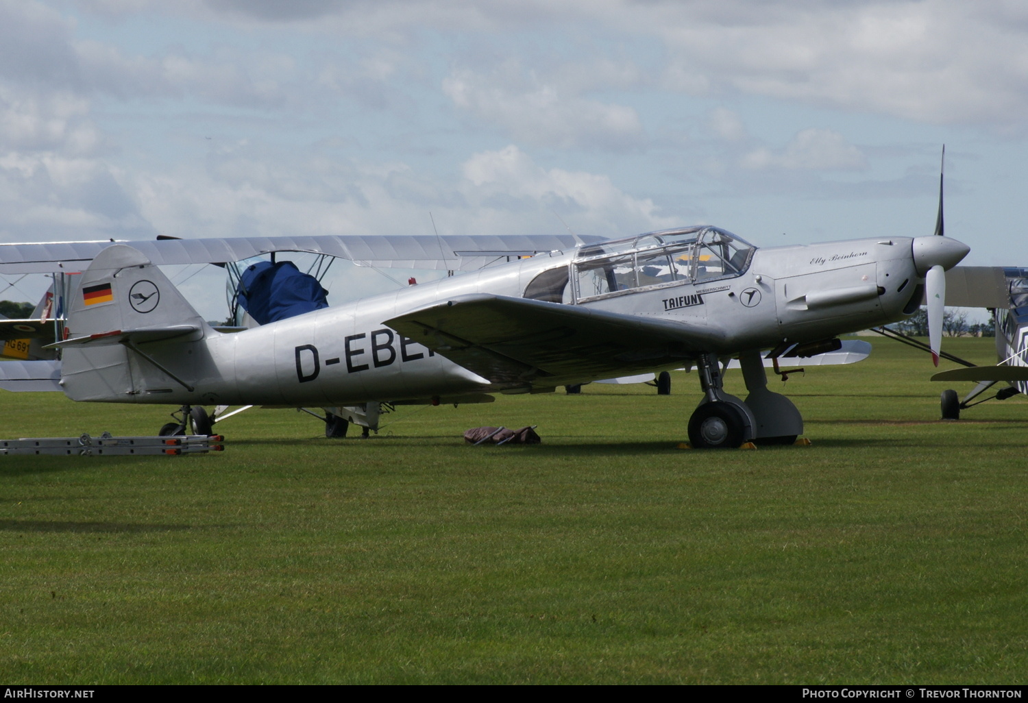 Aircraft Photo of D-EBEI | Messerschmitt Bf-108B-1 Taifun | AirHistory.net #316985