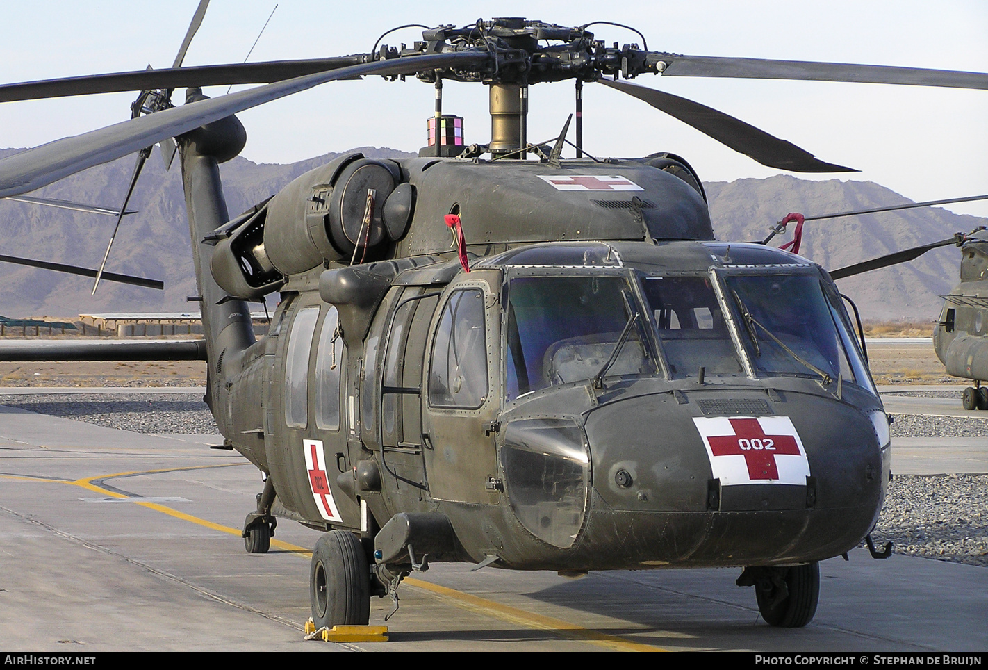 Aircraft Photo of 84-24002 / 24002 | Sikorsky UH-60A Black Hawk (S-70A) | USA - Army | AirHistory.net #316991