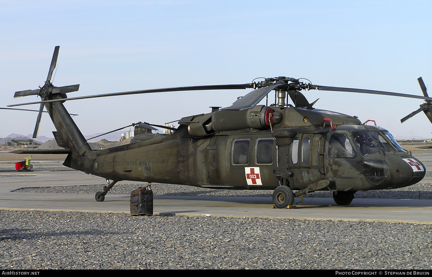 Aircraft Photo of 84-24003 / 24003 | Sikorsky UH-60A Black Hawk (S-70A) | USA - Army | AirHistory.net #316992