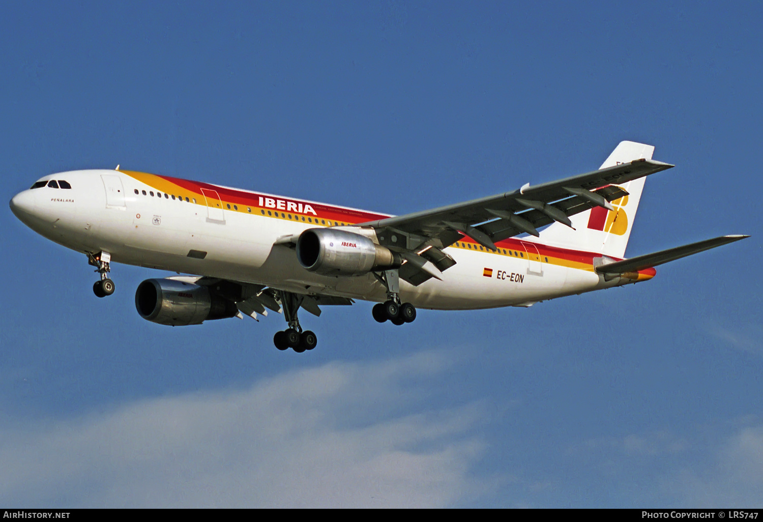 Aircraft Photo of EC-EON | Airbus A300B4-203 | Iberia | AirHistory.net #316995
