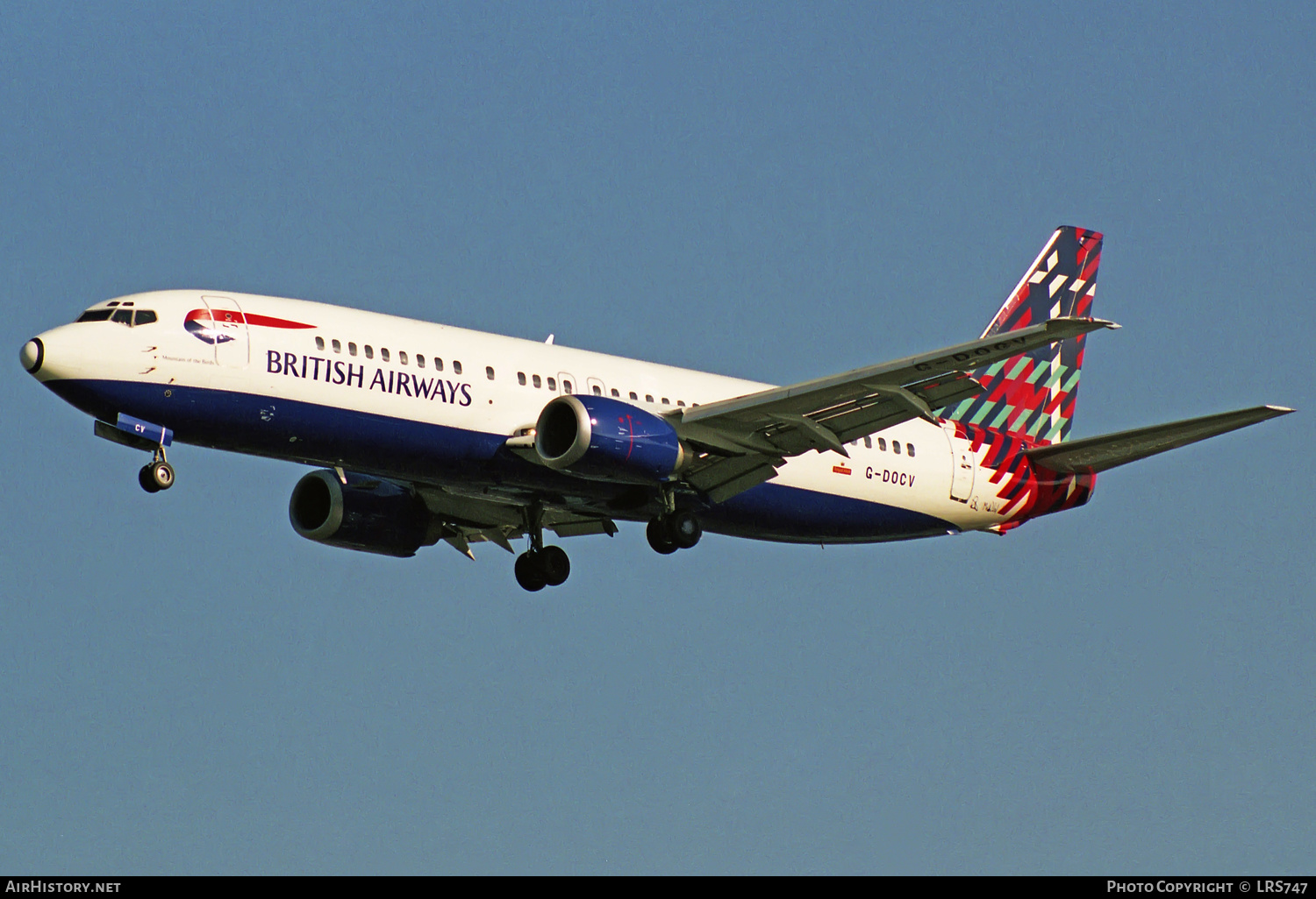 Aircraft Photo of G-DOCV | Boeing 737-436 | British Airways | AirHistory.net #316996