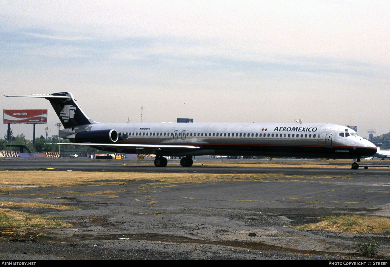 Aircraft Photo of N169PL | McDonnell Douglas MD-88 | AeroMéxico | AirHistory.net #316997
