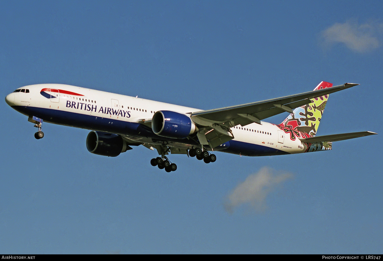 Aircraft Photo of G-VIIK | Boeing 777-236/ER | British Airways | AirHistory.net #316998