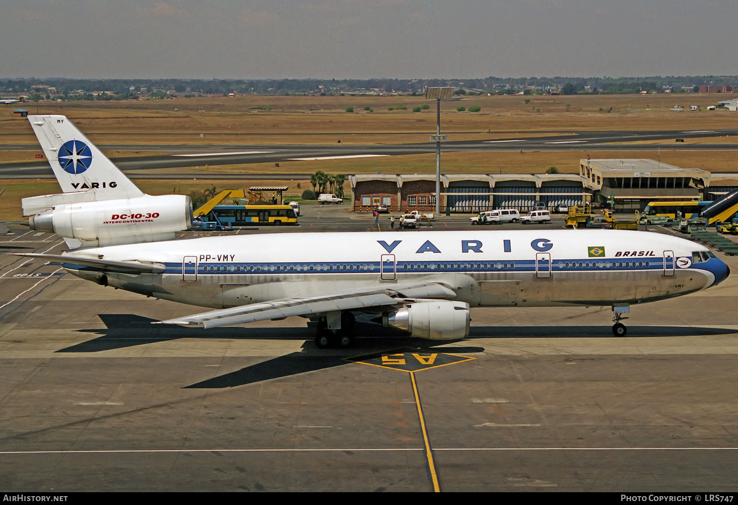 Aircraft Photo of PP-VMY | McDonnell Douglas DC-10-30 | Varig | AirHistory.net #317000