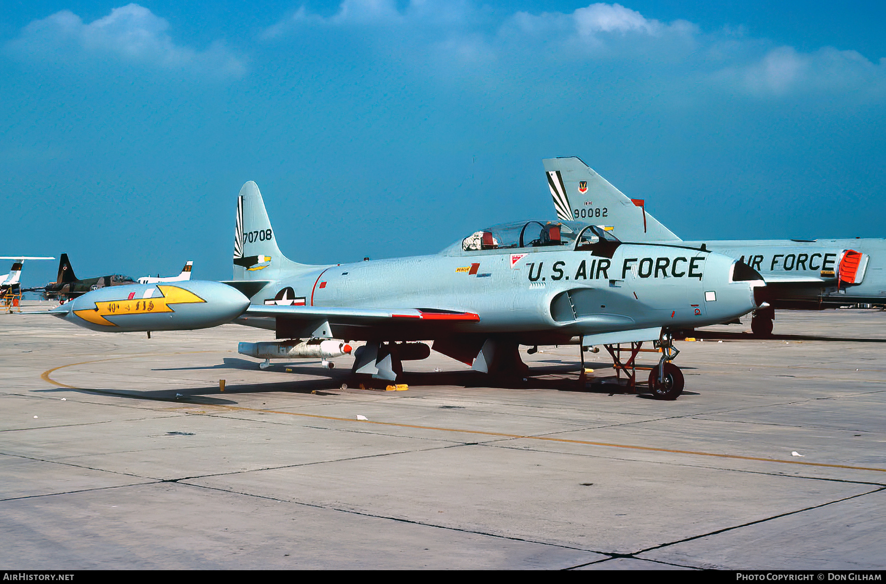 Aircraft Photo of 57-708 / 70708 | Lockheed T-33A | USA - Air Force | AirHistory.net #317003