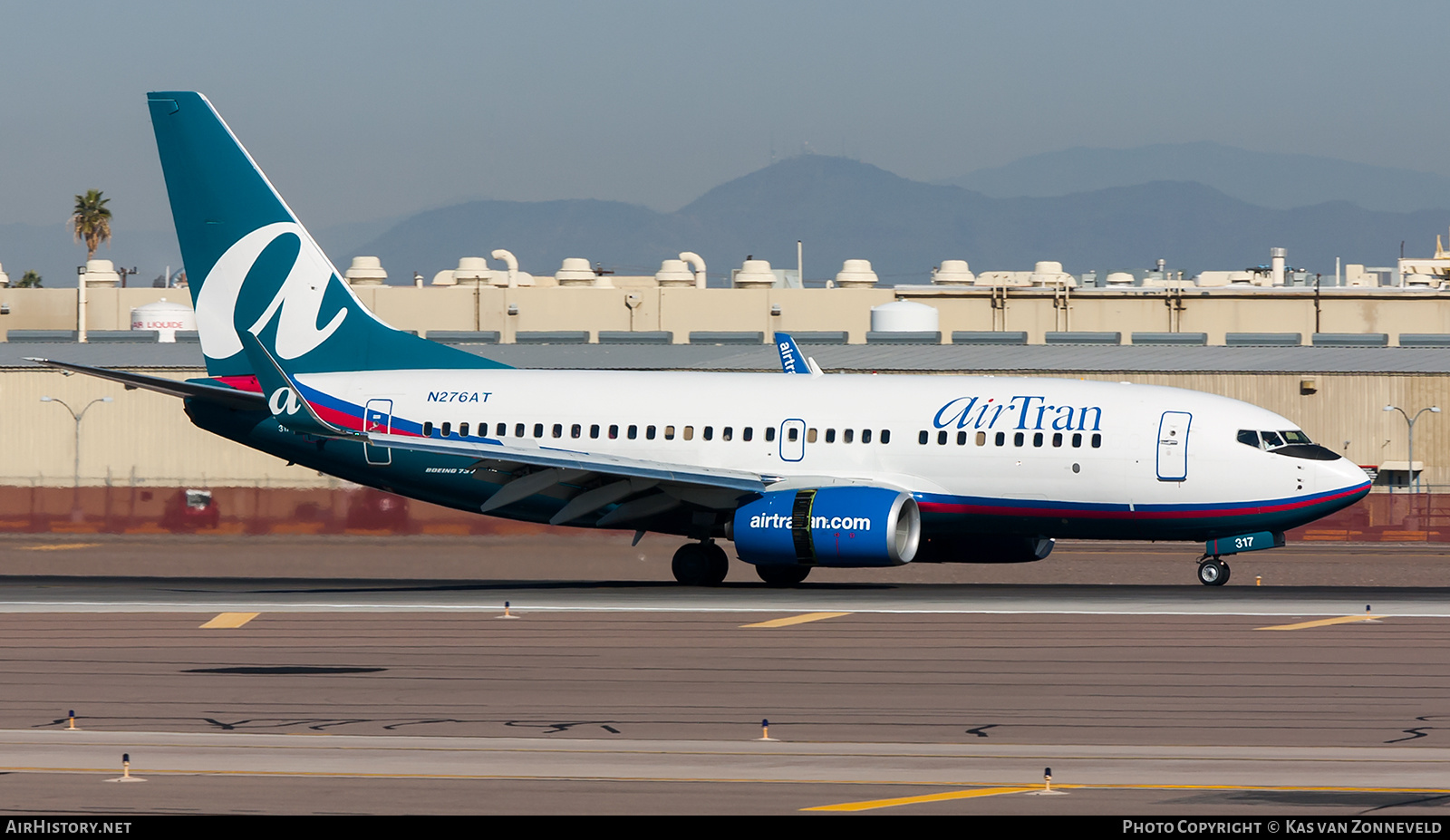 Aircraft Photo of N276AT | Boeing 737-76N | AirTran | AirHistory.net #317005