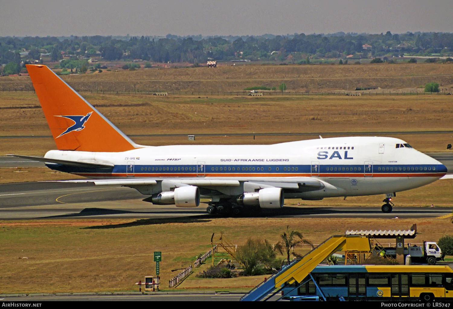 Aircraft Photo of ZS-SPE | Boeing 747SP-44 | South African Airways - Suid-Afrikaanse Lugdiens | AirHistory.net #317007