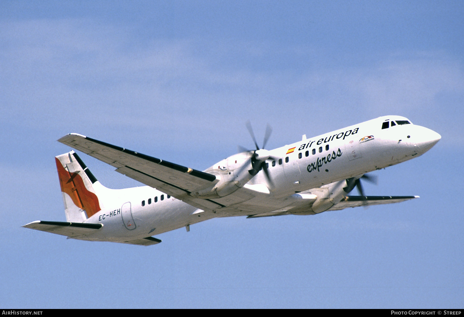 Aircraft Photo of EC-HEH | British Aerospace ATP | Air Europa Express | AirHistory.net #317009