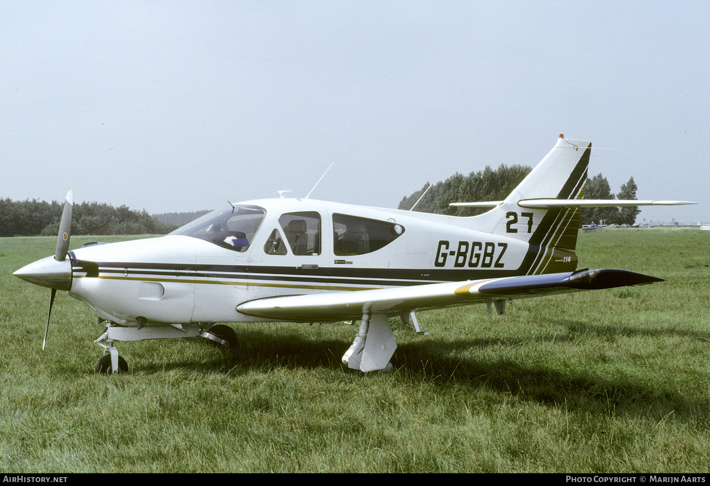 Aircraft Photo of G-BGBZ | Rockwell Commander 114 | AirHistory.net #317010