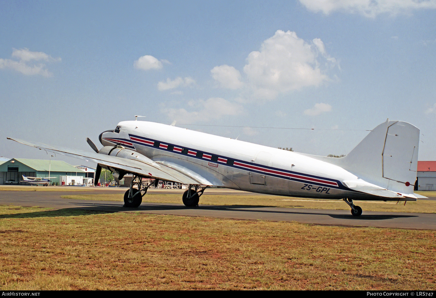 Aircraft Photo of ZS-GPL | Douglas C-47A Skytrain | AirHistory.net #317012