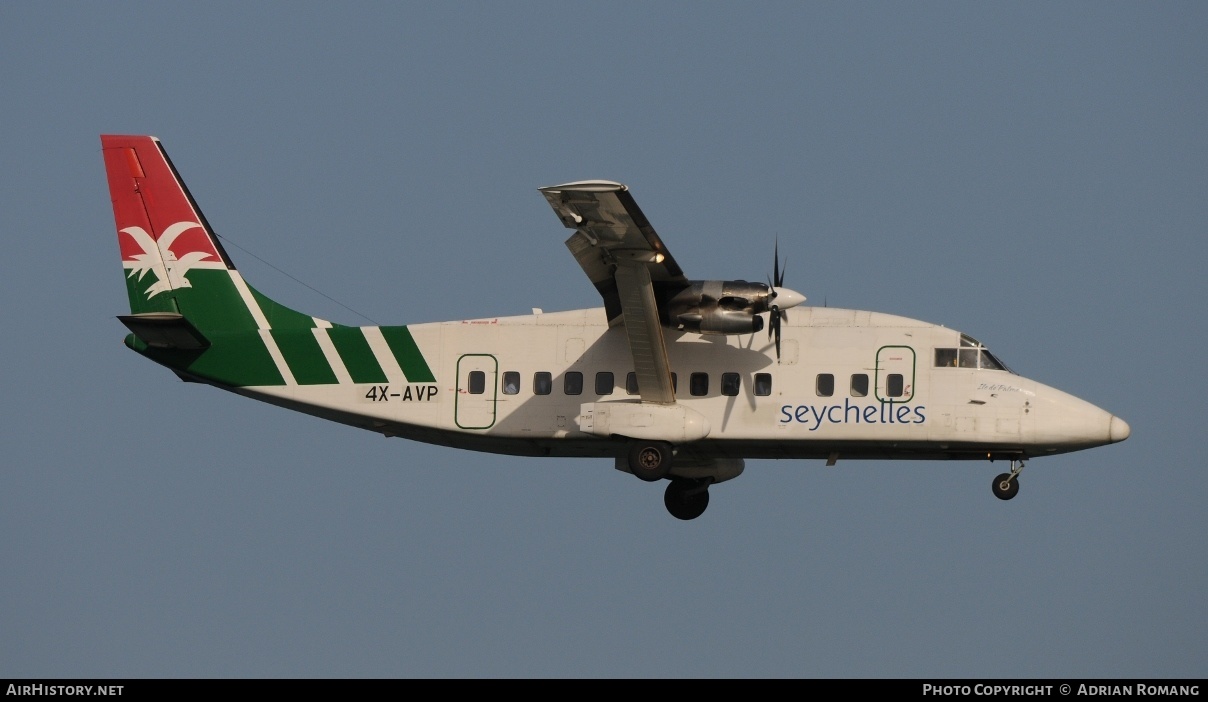 Aircraft Photo of 4X-AVP | Short 360-300 | Air Seychelles | AirHistory.net #317013