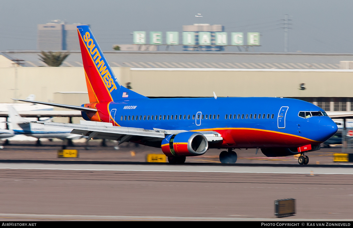 Aircraft Photo of N692SW | Boeing 737-3T5 | Southwest Airlines | AirHistory.net #317024
