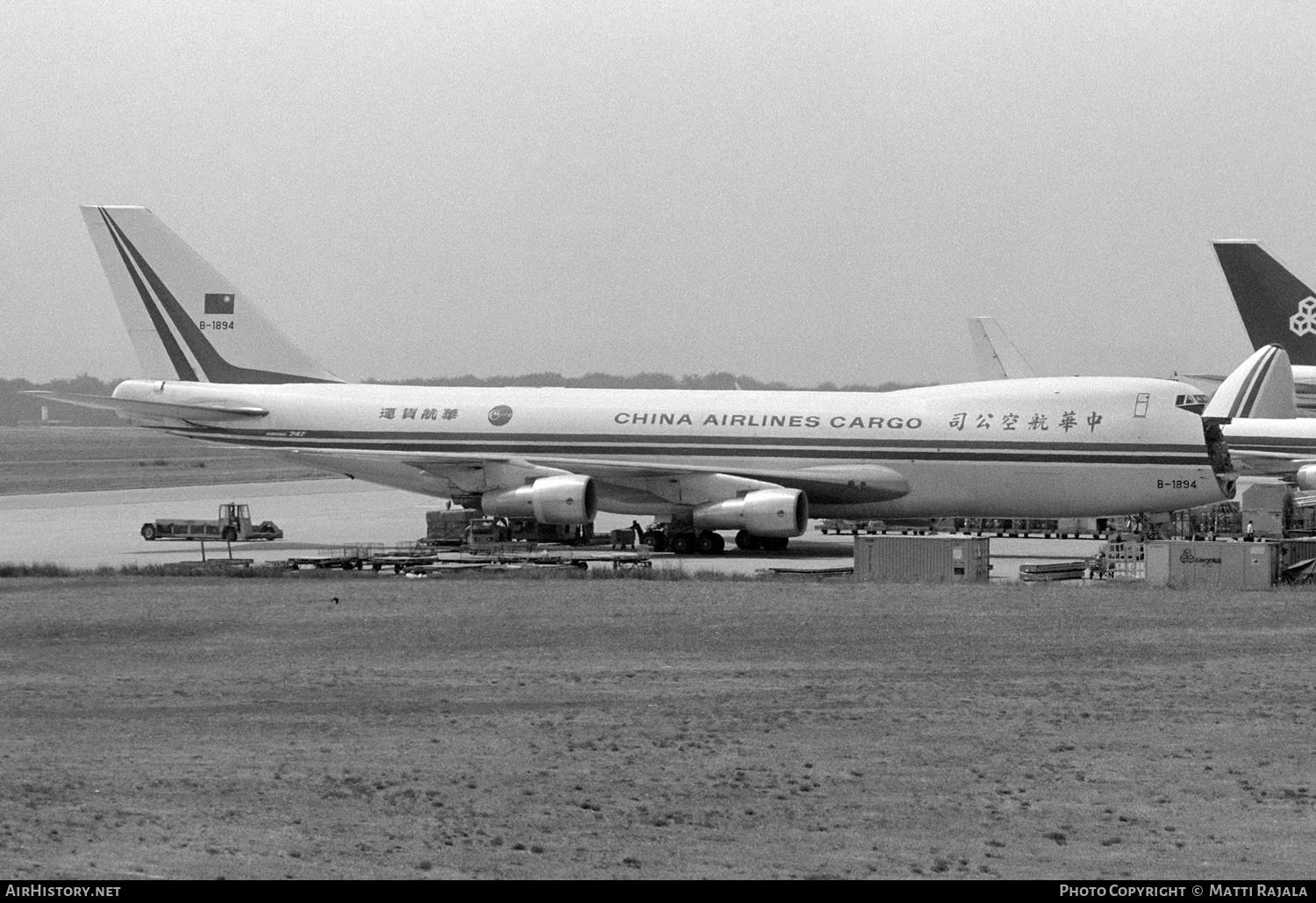 Aircraft Photo of B-1894 | Boeing 747-209F/SCD | China Airlines Cargo | AirHistory.net #317025