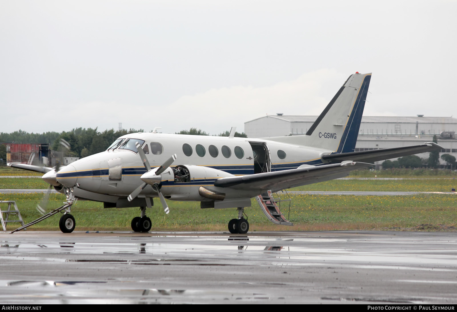 Aircraft Photo of C-GSWG | Beech B100 King Air | AirHistory.net #317027