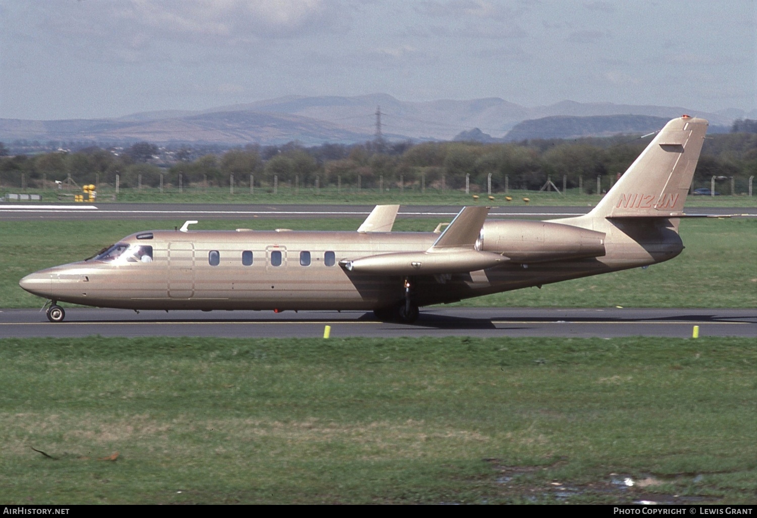 Aircraft Photo of N1124N | Israel Aircraft Industries IAI-1124A Westwind 2 | AirHistory.net #317032