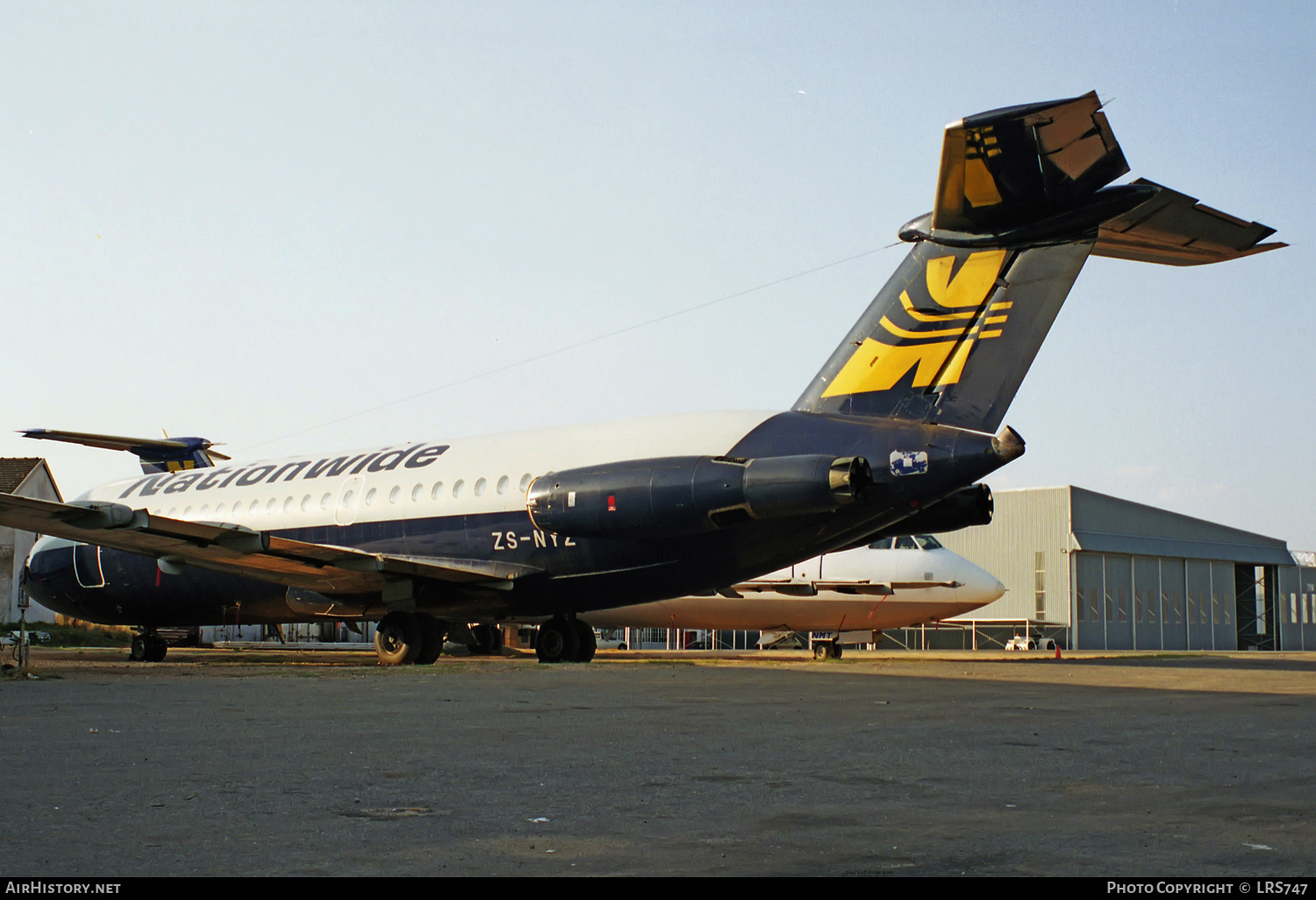 Aircraft Photo of ZS-NYZ | BAC 111-416EK One-Eleven | Nationwide Airlines | AirHistory.net #317033