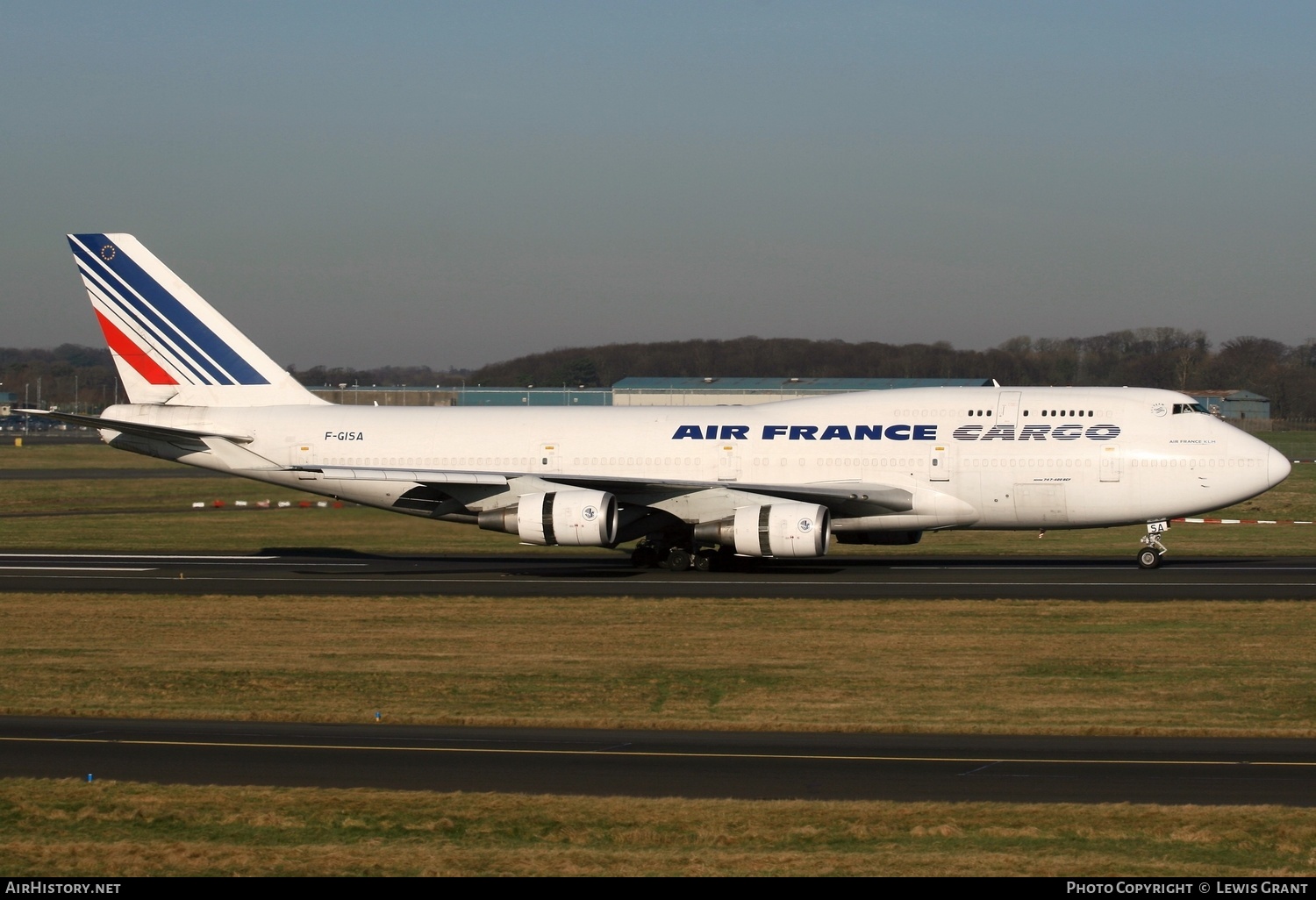 Aircraft Photo of F-GISA | Boeing 747-428M(BCF) | Air France Cargo | AirHistory.net #317037