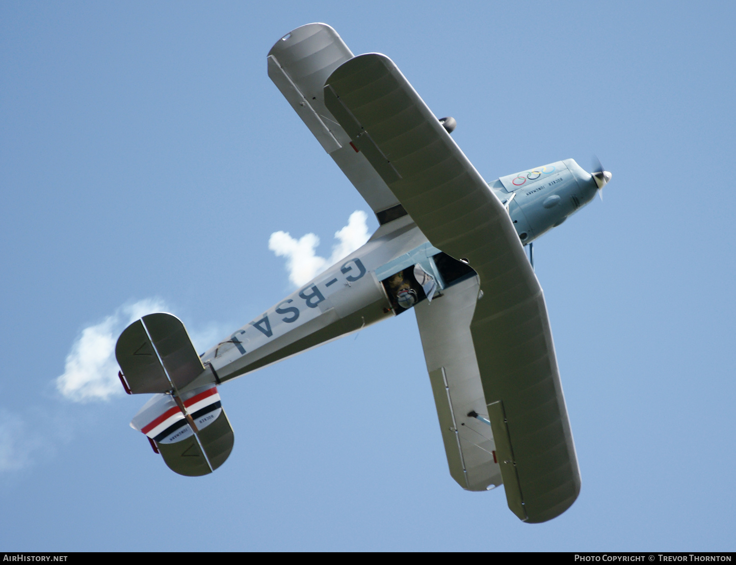 Aircraft Photo of G-BSAJ | CASA 1.131E Jungmann | AirHistory.net #317039