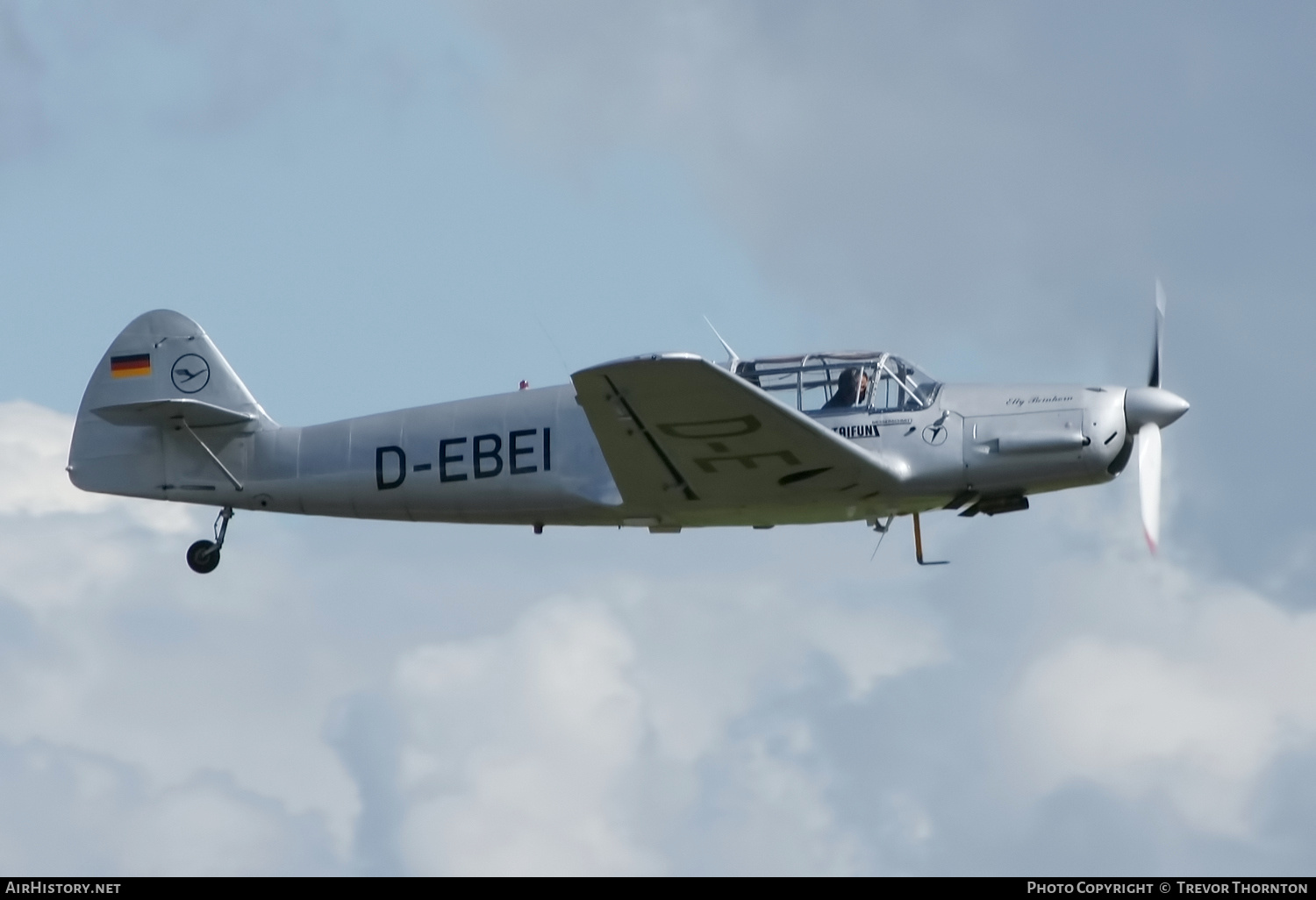 Aircraft Photo of D-EBEI | Messerschmitt Bf-108B-1 Taifun | AirHistory.net #317042