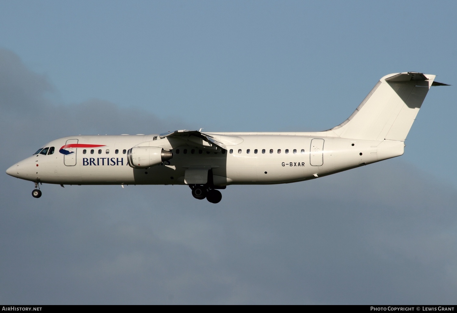 Aircraft Photo of G-BXAR | British Aerospace Avro 146-RJ100 | British Airways | AirHistory.net #317043