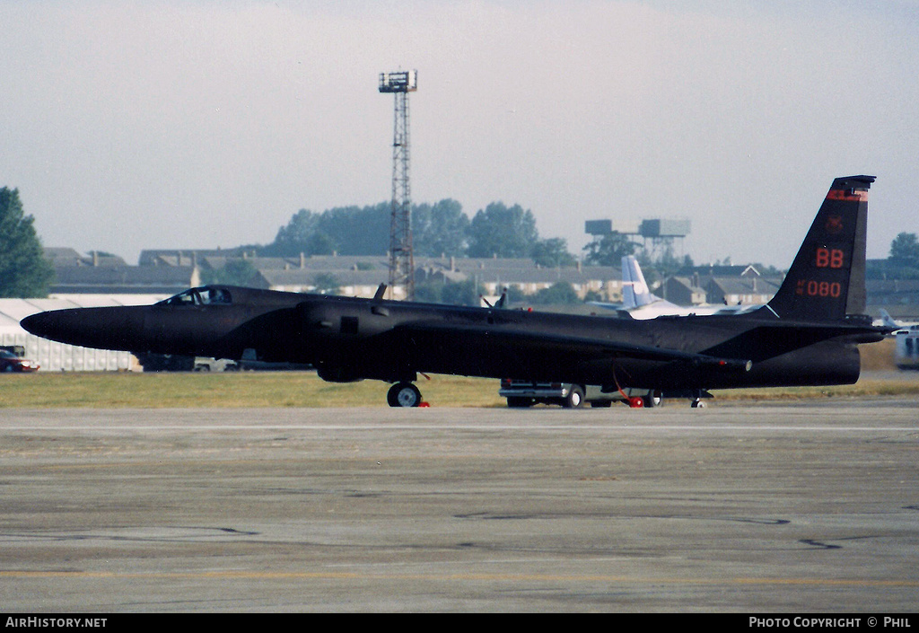 Aircraft Photo of 80-1080 / AF80-080 | Lockheed U-2S | USA - Air Force | AirHistory.net #317046