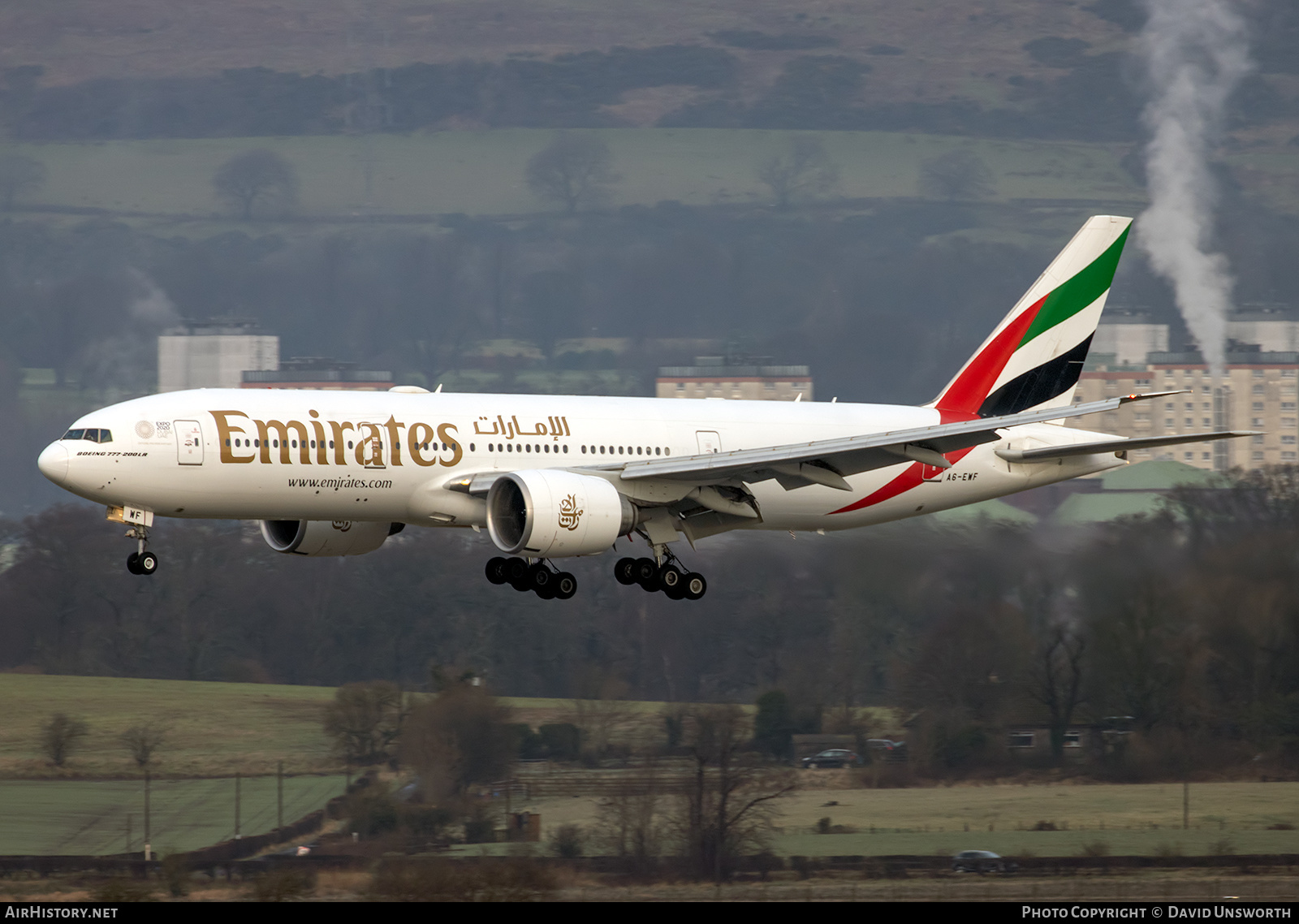 Aircraft Photo of A6-EWF | Boeing 777-21H/LR | Emirates | AirHistory.net #317047