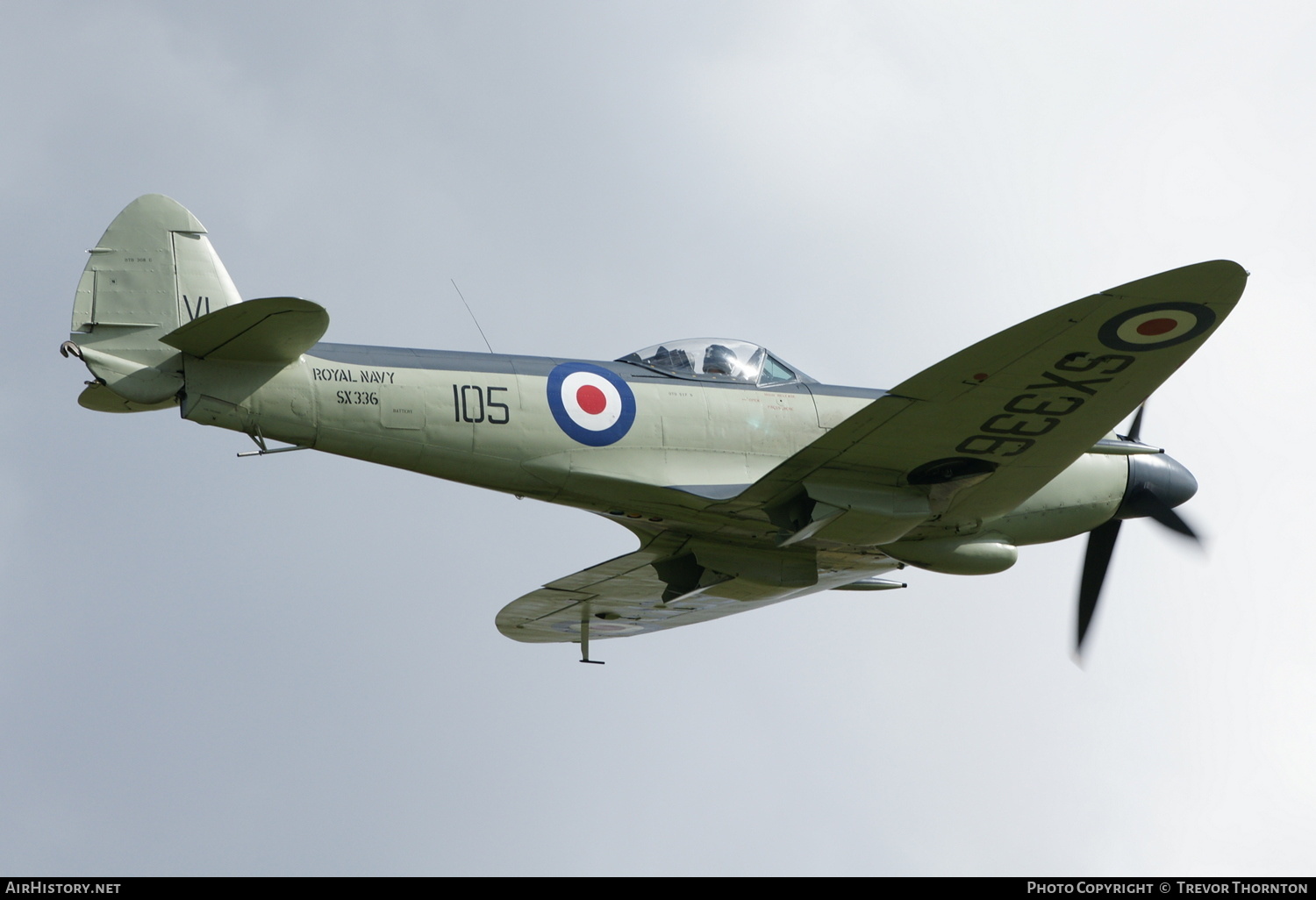 Aircraft Photo of G-KASX / SX336 | Supermarine 395 Seafire F17 | UK - Navy | AirHistory.net #317048